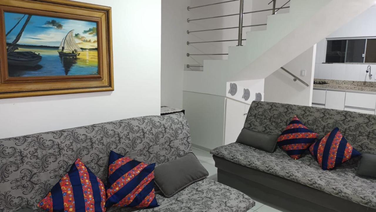 Casa Para Temporada 50M Da Praia Porto Seguro Buitenkant foto
