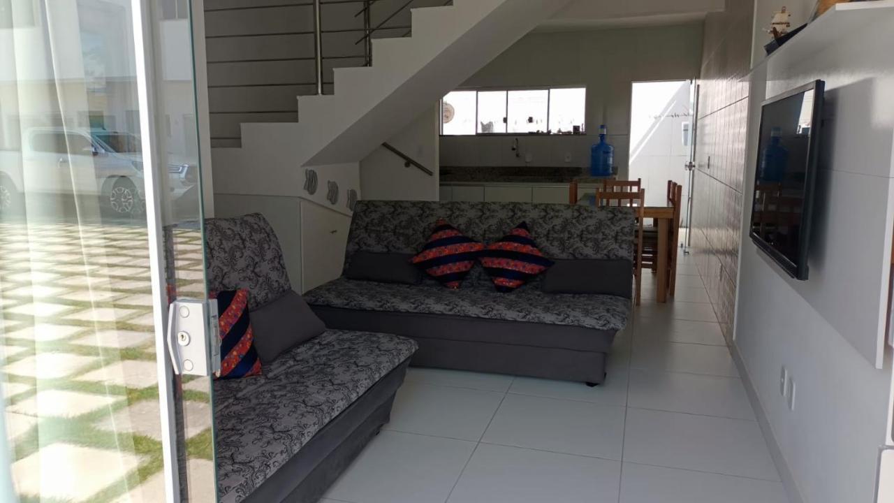 Casa Para Temporada 50M Da Praia Porto Seguro Buitenkant foto