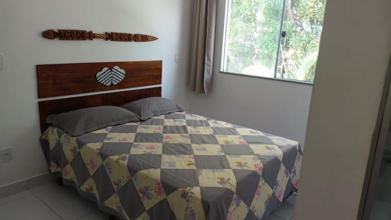Casa Para Temporada 50M Da Praia Porto Seguro Buitenkant foto