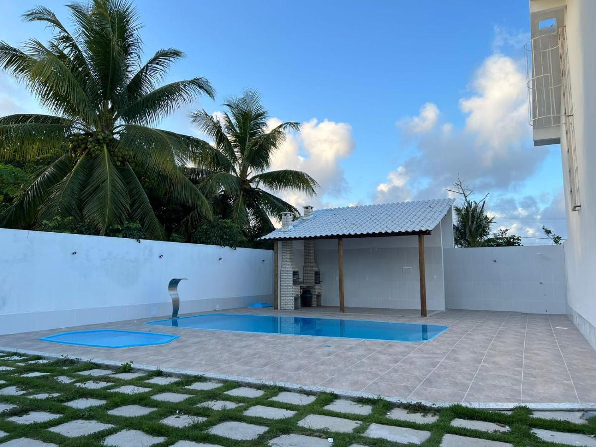 Casa Para Temporada 50M Da Praia Porto Seguro Buitenkant foto
