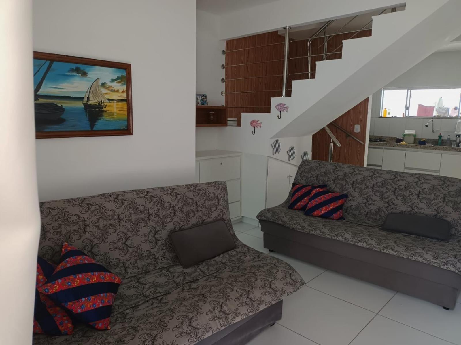 Casa Para Temporada 50M Da Praia Porto Seguro Buitenkant foto
